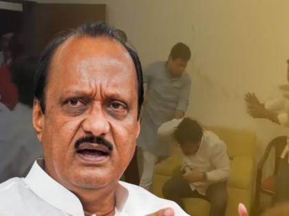 Suraj Chavan case, Ajit Pawar reacts to the assault on the Chhawa organization activist | अजित पवारांनी मौन सोडले पण कारवाईवर भाष्य टाळलं; "मारहाणीची घटना अत्यंत गंभीर, दुर्दैवी..." Suraj Chavan case, Ajit Pawar reacts to the assault on the Chhawa organization activist | अजित पवारांनी मौन सोडले पण कारवाईवर भाष्य टाळलं; "मारहाणीची घटना अत्यंत गंभीर, दुर्दैवी..."