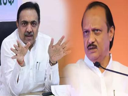 Jayant Patil will come with us; Big claim of NCP ministers Dharmaraobaba aatram | आम्ही नव्हे तर जयंत पाटीलच आमच्याकडे येतील; राष्ट्रवादी मंत्र्यांचा मोठा दावा