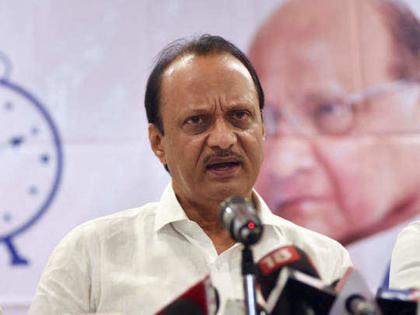 Ajit Pawar slams journalists over giving reaction on Shiv Sena VBA Alliance | Ajit Pawar on on Shiv Sena VBA Alliance: त्यात आमच्या नाराजीचा प्रश्नच कुठे येतो? अजित पवारांनी पत्रकारांनाच खडसावलं...