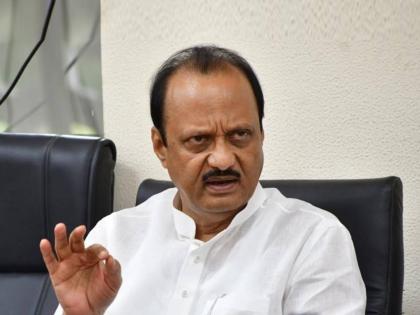 If you come to Mumbai and try to take law into your hands, it will not work at all - Ajit Pawar | मुंबईत येऊन कायदा हातात घेण्याचा प्रयत्न केल्यास मुळीच गय करणार नाही- अजित पवार