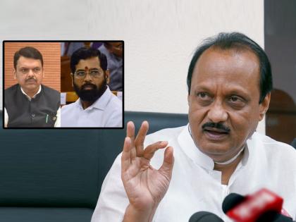 Jitendra Awhad Molestation Case Ajit Pawar Warning Eknath Shinde Devendra Fadnavis that each day is not same | Jitendra Awhad, Ajit Pawar: "चार दिवस सासूचे, तसेच चार दिवस सुनेचे असतात, प्रत्येकाने लक्षात ठेवा"