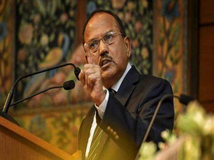 Nationhood comes from common sense of history common vision of future among people NSA Ajit Doval | "देशाच्या इतिहासावर कोणीही प्रश्न उपस्थित करू शकत नाही", NSA अजित डोवाल यांनी सांगितली तीन कारणं...