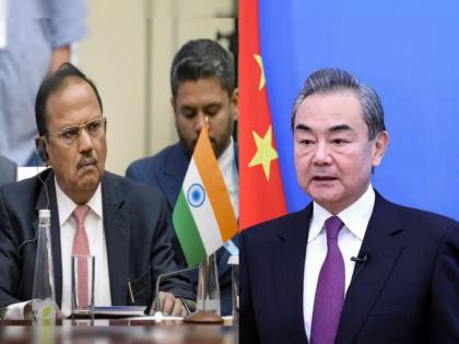 chinese foreign minister wang yi had a phone conversation with indian national security advisor ajit doval | “भारताला युद्ध नको, पण...”; अजित डोवाल यांनी चीनच्या परराष्ट्र मंत्र्यांना स्पष्टच सांगितले chinese foreign minister wang yi had a phone conversation with indian national security advisor ajit doval | “भारताला युद्ध नको, पण...”; अजित डोवाल यांनी चीनच्या परराष्ट्र मंत्र्यांना स्पष्टच सांगितले