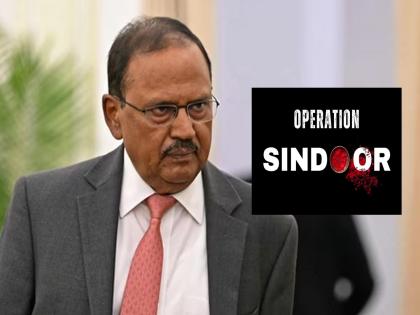 How much damage did India suffer during Operation Sindoor? Ajit Doval said, "Show me at least one photo of the damage done." | ऑपरेशन सिंदूरदरम्यान भारताचं किती नुकसान झालं? अजित डोवाल म्हणाले,"झालेल्या नुकसानाचा एक फोटो तरी दाखवा’’ How much damage did India suffer during Operation Sindoor? Ajit Doval said, "Show me at least one photo of the damage done." | ऑपरेशन सिंदूरदरम्यान भारताचं किती नुकसान झालं? अजित डोवाल म्हणाले,"झालेल्या नुकसानाचा एक फोटो तरी दाखवा’’