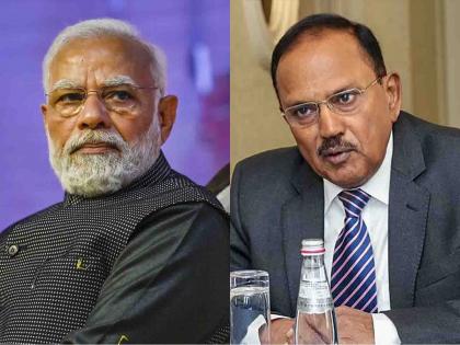 Ajit Doval appointed as National Security Advisor for a third time, appointment co-terminus with PM Modi | अजित डोवाल यांच्यावरच पंतप्रधान मोदींचा विश्वास; राष्ट्रीय सुरक्षा सल्लागार म्हणून तिसरी टर्म