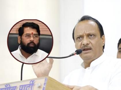 Ajit Pawar slams Eknath Shinde saying 3 farmers committing suicides daily since he took oath as CM of Maharashtra | एकनाथ शिंदेंनी मुख्यमंत्रीपदाची शपथ घेतल्यापासून राज्यात दररोज ३ शेतकऱ्यांच्या आत्महत्या- अजित पवार