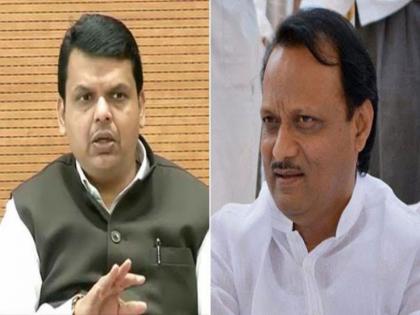 .... So Ajit Pawar calls to devendra fadnavis | ....म्हणून मुख्यमंत्र्यांनी अजित पवारांना केला फोन