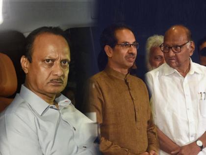 Eknath Shinde Revolt in Shivsena Maharashtra Mahavikas Aghadi Government but Where is Ajit Pawar See what is happening Sharad Pawar NCP | Eknath Shinde Shivsena Ajit Pawar | महाराष्ट्रात राजकीय गोंधळ, शिवसेनेत नाराजी नाट्य पण अजित पवार कुठे आहेत?