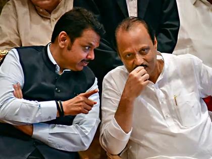 "Alliance with Ajit Pawar NCP hits BJP in 5-6 Lok Sabha, 35-40 Assembly Constituencies" BJP Leader Harshvardhan Patil   | "अजित पवारांसोबत युतीमुळे भाजपाला ५-६ लोकसभा, ३५-४० विधानसभा मतदारसंघात फटका" 