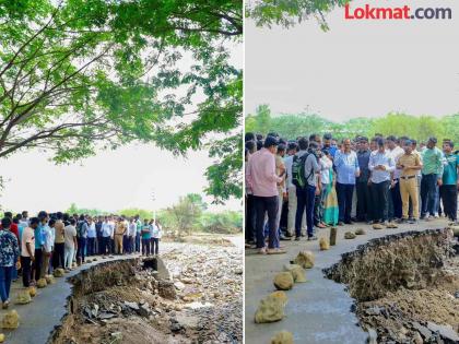 pune heavy rains wreak havoc in Baramati, causing huge damage to agriculture | बारामतीत अतिवृष्टीने हाहाकार, फुटलेल्या निरा डावा कालव्याचे पाणी शेतकऱ्यांच्या शेतात pune heavy rains wreak havoc in Baramati, causing huge damage to agriculture | बारामतीत अतिवृष्टीने हाहाकार, फुटलेल्या निरा डावा कालव्याचे पाणी शेतकऱ्यांच्या शेतात