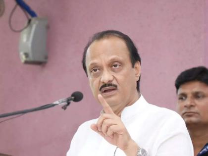 Some people's speeches in the meeting were too long some were too long Ajit Pawar's comment | Ajit Pawar:'मेळाव्यात काहींची भाषणं नको इतकी लांबली, कुणाची लांबली ते...' अजित पवारांचा टोला