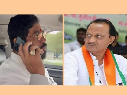 I call the district officers directly but not open the camera ajit pawar indirectly shouted | "मी अधिकाऱ्यांना थेट फोनच लावतो पण कॅमेरा चालू करायला सांगत नाही", अजित पवार