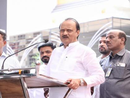 The land around the Phule Wada memorial will be taken in a big way Ajit Pawar | फुले वाडा स्मारकाच्या आजूबाजूची जागा मोठ्या प्रमाणात घेतली जाणार - अजित पवार