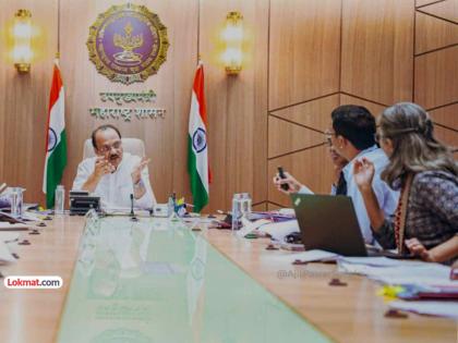 Ajit Pawar directed the administration to provide the benefits of Annasaheb Patil Economic Development Corporation schemes to more eligible beneficiaries | विश्रांतीनंतर उपमुख्यमंत्री अजित पवार 'अँक्शन मोड'मध्ये! प्रशासनाला दिले महत्त्वाचे आदेश