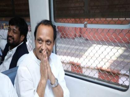 Ajit Pawar has resigned and tweeted a thank you note! | अजित पवारांनी राजीनामा दिला अन् केलं आभाराचं ट्विट!