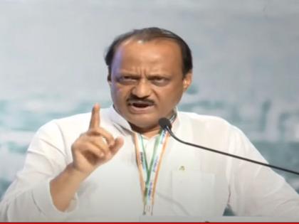 "Enough is enough, now release me from the responsibility of the leader of the opposition and..." Ajit Pawar's stormy speech | "बस झालं, आता मला मला विरोधी पक्षनेत्याच्या जबाबदारीतून मुक्त करा आणि…’’ अजित पवारांचं तुफान भाषण 