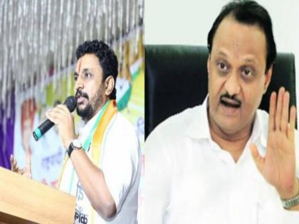 Ajit Pawar angry over Amol Mitkari that statement Said the statement with distinction .... | अमोल मिटकरींच्या 'त्या' विधानावर अजित पवार संतापले; म्हणाले, तारतम्य बाळगूनच वक्तव्य करावीत....