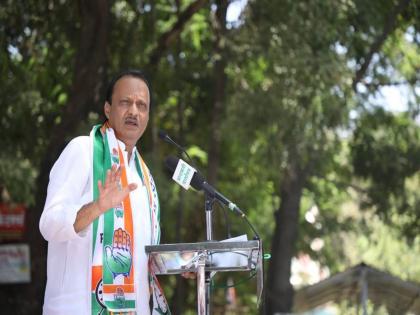 Ajit Pawar's criticism on Vinod Tawade Statement on Raj | राजवर टीका करणारे तावडे पोपटासारखे बोलू लागले - अजित पवारांचा टोला