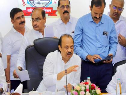 One to one and a half hours for just 2 to 5 kilometers; Will find a permanent solution to Chakan's traffic - Ajit Pawar | अवघ्या २ ते ५ किलोमीटरसाठी एक ते दीड तास; चाकणच्या ट्रॅफिकवर कायमस्वरूपी तोडगा काढणार - अजित पवार