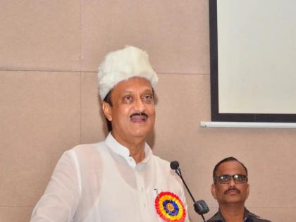 Bridges and buildings are collapsing as the economy becomes the third largest, who is responsible for that?: Ajit Pawar | तिसऱ्या क्रमांकाची अर्थव्यवस्था होताना पूल, इमारती पडताहेत, त्याला जबाबदार काेण? : अजित पवार Bridges and buildings are collapsing as the economy becomes the third largest, who is responsible for that?: Ajit Pawar | तिसऱ्या क्रमांकाची अर्थव्यवस्था होताना पूल, इमारती पडताहेत, त्याला जबाबदार काेण? : अजित पवार