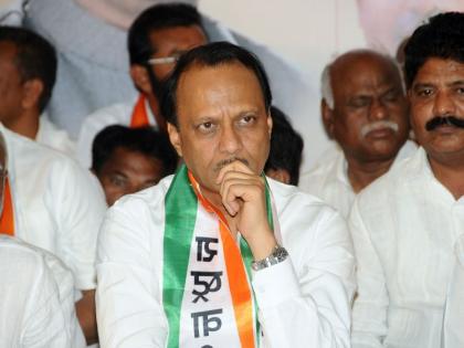 Unlike earthworms, the Shiv Sena has defeated me with poisonous snake - Ajit Pawar | गांडुळाची उपमा शिवसेनेला झोंबल्याने मला विषारी सापाची उपमा दिली - अजित पवार