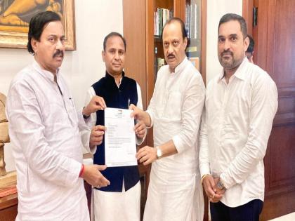 Ajit Pawar a close associate of Prashant Jagtap Pradeep Deshmukh as city working president of NCP | प्रशांत जगतापांचे निकटवर्तीय अजित पवार गटात; राष्ट्रवादीच्या शहर कार्याध्यक्षपदी प्रदीप देशमुख