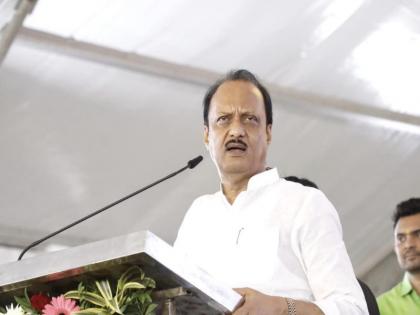 I see how to keep our party and our family in order Ajit Pawar statement | 'आमचा पक्ष अन् आमचा परिवार कसा व्यवस्थित ठेवायचा मी पाहतो’, अजित पवारांचे वक्तव्य