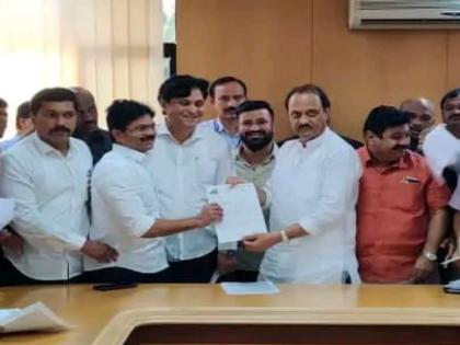 MLA Chetan Tupe's neutral stance after NCP split; Direct meeting of Ajit Pawar inside | राष्ट्रवादीच्या फुटीनंतर आमदार चेतन तुपेंची तटस्थ भूमिका; आत थेट अजित पवारांची भेट