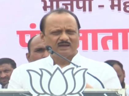 He who cannot get his own daughter elected to Gram Panchayat, what will he do in Lok sabha lection: Ajit Pawar | "जो मुलीला ग्रामपंचायतमध्ये निवडून आणू शकत नाही, तो लोकसभेत काय करणार": अजित पवार