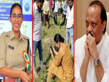"She is very calm by nature..."; What did the father of IPS Anjana Krishna, who came into the limelight due to Ajit Pawar, say? | "ती स्वभावाने खूप शांत आहे..."; अजित पवारांमुळे चर्चेत आलेल्या IPS अंजना कृष्णाचे वडील काय म्हणाले? "She is very calm by nature..."; What did the father of IPS Anjana Krishna, who came into the limelight due to Ajit Pawar, say? | "ती स्वभावाने खूप शांत आहे..."; अजित पवारांमुळे चर्चेत आलेल्या IPS अंजना कृष्णाचे वडील काय म्हणाले?
