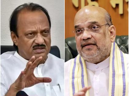 Displeased with Centres decision ncp leader and dy cm Ajit Pawars letter to bjp Amit Shah | केंद्राच्या निर्णयावर नाराज, अजित पवारांचं अमित शाह यांना पत्र; दिल्लीला जाऊन भेटणार?