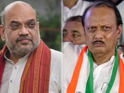 Ajit pawar sudden midnight visit to Delhi Meeting with Amit Shah at 1 am what exactly is going on | अजितदादांची मध्यरात्री अचानक दिल्लीवारी; अमित शाह यांच्यासोबत रात्री १ वाजता बैठक, नेमक्या काय हालचाली सुरू?