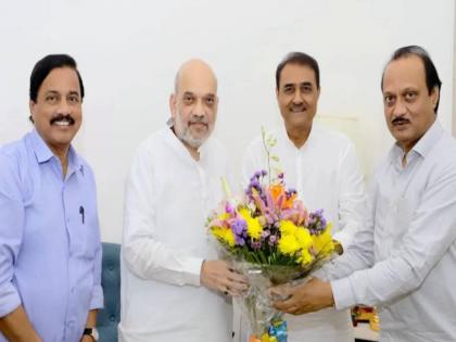 Why did Ajit Pawar meet Amit Shah yesterday? The minister from Ajitdada group gave the reason behind the visit | अजित पवारांनी अमित शाहांची भेट का घेतली? अजितदादा गटातील मंत्र्याने सांगितलं भेटीमागचं कारण