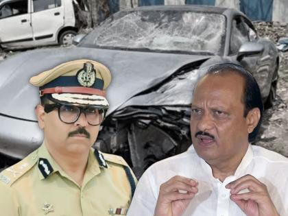 Guardian Minister ajit pawar and Police Commissioner meeting for the first time after the Pune Porsche accident case | पुणे पोर्शे अपघात प्रकरणानंतर पालकमंत्री अजित पवार अन् पोलिस आयुक्तांची पहिल्यांदाच भेट