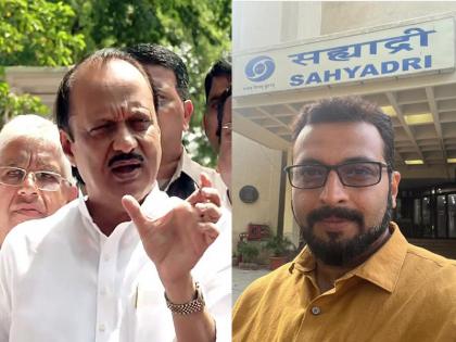 Amol Kolhe Vs Ajit Pawar Argument ignited! Work emperor or nut emperor, Amol Kolhe's finger on Ajit Pawar's painful issue on Shirur Loksabha Election maharashtra politics | वाद पेटला! कार्यसम्राट की नटसम्राट, अमोल कोल्हेंचे अजित पवारांच्या दुखऱ्या नशीवर बोट 