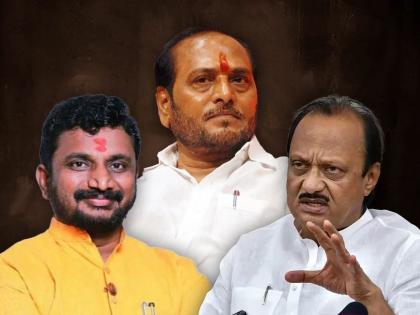 ajit pawar faction ncp leader amol mitkari slams shiv sena shinde faction leader ramdas kadam | "अजितदादा वेळेत आले म्हणून तुमची लंगोटी तरी वाचली", रामदास कदमांवर अमोल मिटकरींचा पलटवार!