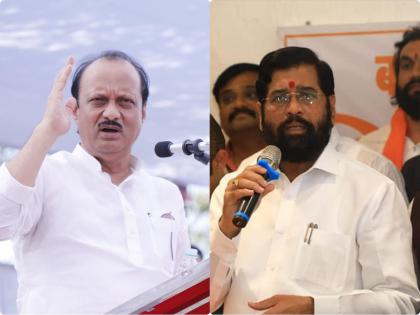 ncp leader ajit pawar taunt cm eknath shinde over project goes to other state from maharashtra | Maharashtra Politics: “आमच्यासोबत असताना एकनाथ शिंदे चांगले होते, आता जरा काम बिघडलं”; अजित पवारांचा टोला