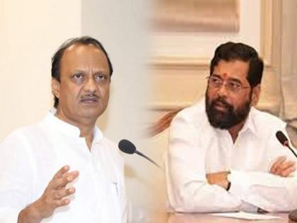 Ajit Pawar Pawar said I will discuss with the Chief Minister eknath shinde about the suspension of the schemes | अजित पवार पवार म्हणाले, "योजनांच्या स्थगितीबाबत मुख्यमंत्र्यांबरोबर चर्चा करणार..."