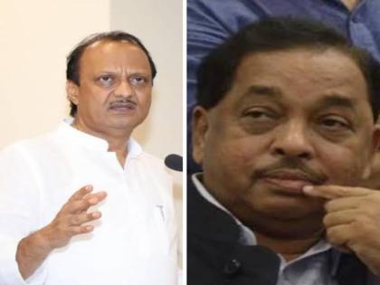 Instead of trying to recover they wallow in their sadness and thus experience more failure ajit pawar speak to narayan rane stetement | Ajit Pawar: एकमेकांची उणीदुणी काढण्यापेक्षा 'त्यांनी' केंद्रातून निधी आणावा