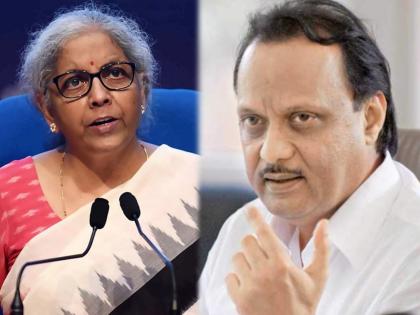 union finance minister nirmala sitharaman said i can not avoid maharashtra deputy cm ajit pawar | Nirmala Sitharaman: “अजित पवारांना टाळणे मला शक्यच नाही, माझी इच्छा...”; निर्मला सीतारामन स्पष्टच बोलल्या