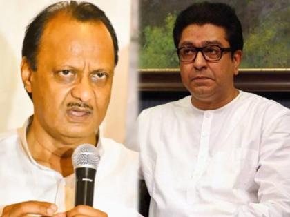 ncp leader and deputy cm ajit pawar replied mns chief raj thackeray over mosque loudspeaker issue | Ajit Pawar on Raj Thackeray: “बोलणं सोपं, प्रक्षोभक भाषणाने रोजीरोटीचे प्रश्न मिटणार का”; अजितदादांचा राज ठाकरेंना सवाल