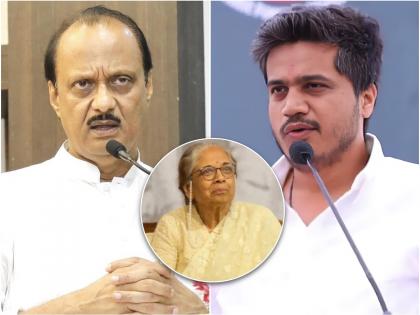 ncp rohit pawar reaction over ajit pawar statement | “प्रतिभाआजींना प्रश्न विचारला पाहिजे”; अजितदादांच्या विधानावर रोहित पवार स्पष्टच बोलले