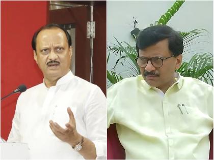 sanjay raut reaction over ncp ajit pawar desire to become chief minister | “अजित पवार सर्वाधिक वेळा उपमुख्यमंत्री झाले, मुख्यमंत्री होण्याची क्षमता आहे”: संजय राऊत