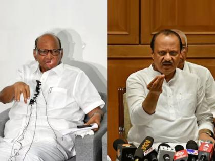 if my photo is used i will take it to court sharad pawar warning to ajit pawar group | खबरदार! माझा फोटो वापराल, तर कोर्टात खेचेन; शरद पवार यांचा अजित पवार गटाला इशारा