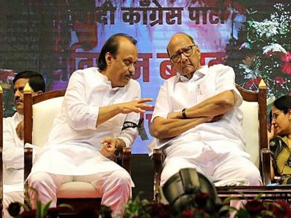 Key people in the party will take a decision on Ajit Pawar's demand - Sharad Pawar | अजित पवार यांच्या मागणीबाबत पक्षातील प्रमुख लोक निर्णय घेतील- शरद पवार