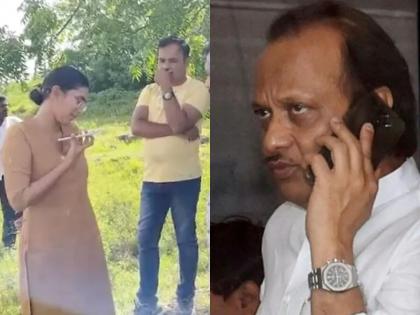 Pimple extraction in Kurdu is illegal, the action taken by IPS Anjana Krishna was right; The District Magistrate told the truth | कुर्डूतील मुरुम उपसा बेकायदाच, IPS अंजना कृष्णा यांनी केलेली कारवाई योग्य; जिल्हाधिकाऱ्यांनीच सांगितलं सत्य Pimple extraction in Kurdu is illegal, the action taken by IPS Anjana Krishna was right; The District Magistrate told the truth | कुर्डूतील मुरुम उपसा बेकायदाच, IPS अंजना कृष्णा यांनी केलेली कारवाई योग्य; जिल्हाधिकाऱ्यांनीच सांगितलं सत्य