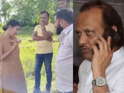 Editorial on Ajit pawar and ips Anjana krishna Controversy, let's learn the right lesson | अग्रलेख: माफियांपुढे ‘दादा’गिरी शरण, योग्य तो बोध घ्यावा Editorial on Ajit pawar and ips Anjana krishna Controversy, let's learn the right lesson | अग्रलेख: माफियांपुढे ‘दादा’गिरी शरण, योग्य तो बोध घ्यावा