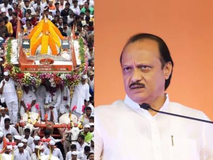 ajit pawar said will participate in pandharpur ashadhi wari palkhi from baramati | “वारीत पायी चालत जाणार”; उपमुख्यमंत्री अजित पवारांची माहिती, कुठे अन् कधी होणार सहभागी?