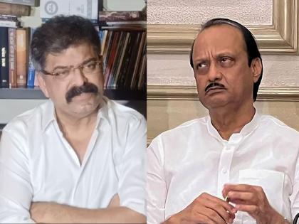 "Do not take R. R. Patils to abroad, because they...''; Ajit Pawar spoke in the ralley, Jitendra Awhad reminded | "आर. आर. पाटलांना परदेशात नेऊ नका, कारण ते..."; भर सभेत अजित पवार बोललेले, आव्हाडांनी आठवण करून दिली