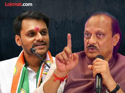 Maharashtra assembly Vidhan Sabha Election 2024 Yugendra pawar grew up in Mumbai Ajit Pawar clearly said | Maharashtra Vidhan Sabha Election 2024 : "युगेंद्र लहानाचा मोठा मुंबईत झाला, कुठलाही अनुभव ..." अजित पवारांनी स्पष्टच सांगितलं